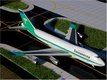 Boeing 747-200 "Transamerica Airlines" (N742TV) (GeminiJets) 1/400