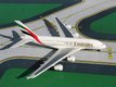 Airbus A380-800 "Emirates Airline" (A6-EDE) (GeminiJets) 1/400