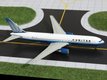 Boeing 767-300 "United Airlines" (N661UA) (GeminiJets) 1/400