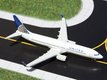 Boeing 737-800 "United Airlines" (N27205) (GeminiJets) 1/400
