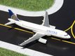 Airbus A320-200 "United Airlines" (N404UA) (GeminiJets) 1/400