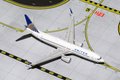 Boeing 737-800S "United Airlines" (N76529) (GeminiJets) 1/400