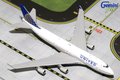 Boeing 747-400 "United Airlines" (N105UA) (GeminiJets) 1/400