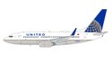 Boeing 737-700 "United Airlines" (N12754) (GeminiJets) 1/400
