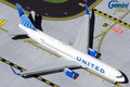 Boeing 767-300ER "United Airlines" (N676UA) (GeminiJets) 1/400