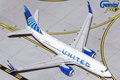 Boeing 737-700 "United Airlines" (N21723) (GeminiJets) 1/400