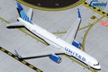 Boeing 757-200 "United Airlines" (N48127) (GeminiJets) 1/400