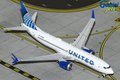 Boeing 737 MAX 8 "United Airlines" (N17265) (GeminiJets) 1/400