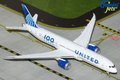Boeing 787-9 Dreamliner "United Airlines" (N61101) (GeminiJets) 1/400