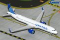 Airbus A321neo "United Airlines" (N44501) (GeminiJets) 1/400