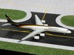 Douglas DC-8-73F "United Parcel Service (UPS)" (N852UP) (GeminiJets) 1/400
