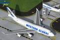 Boeing 747-400F "Western Global Airlines" (N344KD) (GeminiJets) 1/400