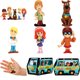Scooby Doo Diecast Character 5 Pack  Diecast Metal Characters (Jada Toys) 1/24