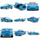 Fast & Furious Suki's Honda S2000 (Jada Toys) 1/24