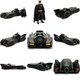 1989 Batmobile & Diecast Batman Figure (Jada Toys) 1/24