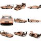 1969 Dodge Charger Daytona - Copper (Jada Toys) 1/24