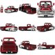 1956 Ford F-100 Suburban with Gas Pump (Jada Toys) 1/24