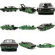 1970 Dodge Charger R/T - Blown Green (Jada Toys) 1/24