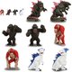 GODZILLA X KONG Diecast Metal Figure 4-Pack  Diecast Figure (Jada Toys) 1/24