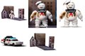 Ghostbusters Stay Puft Marshmallow Man & ECTO-1 - Nano Rides  Diecast Model Car (Jada Toys) 1/24