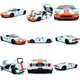 2005 Ford GT - Gulf #6 (Jada Toys) 1/24