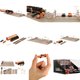 Fast & Furious FINAL RACE TRAIN SCENE  Diecast Diorama (Jada Toys) 1/24