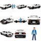 1986 Toyota Trueno (Corolla GT-S) with "Initial D"Takumi Diecast Figure (Jada Toys) 1/24