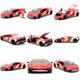 Lamborghini Aventador W/Knuckles Diecast Figure (Jada Toys) 1/24