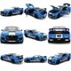 2020 Shelby Mustang G.T. 500 - Blue Cobra (Jada Toys) 1/24