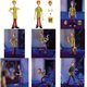 Shaggy - Scooby Doo Action Figure 1:12 Scale Posable Action Figure (Jada Toys) 1/12