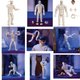Mummy of Ankha - Scooby Doo Action Figure 1:12 Scale Posable Action Figure (Jada Toys) 1/12