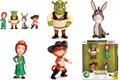 Shrek Diecast 4-Pack Figures  Diecast Figure (Jada Toys) 1/24