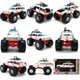 Ghostbusters ECTO-1 Monster Truck Version (Jada Toys) 1/24