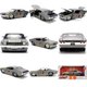 1971 Hurst Chevy Chevelle SS - Gray (Jada Toys) 1/24