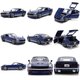 1972 Datsun 240Z - Blue JDM (Jada Toys) 1/24