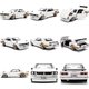 1971 Nissan Skyline 2000 GT-R - White (Jada Toys) 1/24