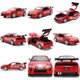 Brian's Mitsubishi Eclipse w/Dom's RX-7 Graphics (Jada Toys) 1/24