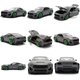 2024 Ford Mustang RTR - Gray (Jada Toys) 1/24