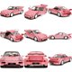 Porsche 911 Carrera RS (964) - Pink (Jada Toys) 1/18