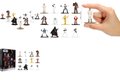 STAR WARS Nano Metal Figures  Figures (Jada Toys) 1/24