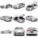1995 Toyota Supra - Silver (Jada Toys) 1/24