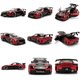 1995 Mazda RX-7 Widebody - Red (Jada Toys) 1/24