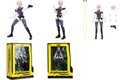 Cyberpunk Edge runners - Lucy  Diecast Figures (Jada Toys) 1/24