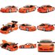 Porsche 911 GT3 RS 996.2 - Red (Jada Toys) 1/24