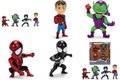 Spider-Man 4-Pack Diecast Figures  Diecast Figures (Jada Toys) 1/24