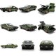 1972 Plymouth GTX - Green (Jada Toys) 1/24