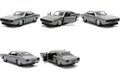 DOM's Fast and Furious Dodge Charger - Bare Metal (Jada Toys) 1/32