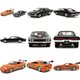 DOM's Dodge Charger R/T & BRIAN's Toyota Supra Fast & Furious Twin Pack (Jada Toys) 1/24