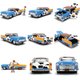 1955 Toy Story Chevy Bel Air w/Diecast Woody Figure (Jada Toys) 1/24