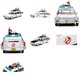1959 Ghostbusters Ecto-1 Cadillac (Jada Toys) 1/24
